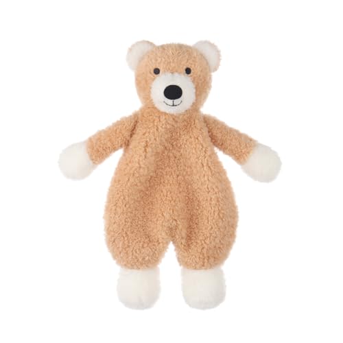 Apricot Lamb Lovely Bear Soft Loveys für Babys, Sicherheitsdecke für Baby Junge und Mädchen, 10,3 Zoll für Säugling und Kleinkinder von Apricot Lamb