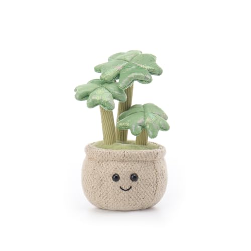 Apricot Lamb Lucky Four Leaf Klee Pflanze Plüschtiere für Kinder, weiche niedliche Kuscheltier für Baby Mädchen und Jungen, Flauschige Lucky Four Leaf Klee Grün 16cm Apricot Lamb Lucky Four Leaf Klee Pflanze Plüschtiere für Kinder, weiche niedliche Kuscheltier für Baby Mädchen und Jungen, Flauschige Lucky Four Leaf Klee Grün 16cm von Apricot Lamb