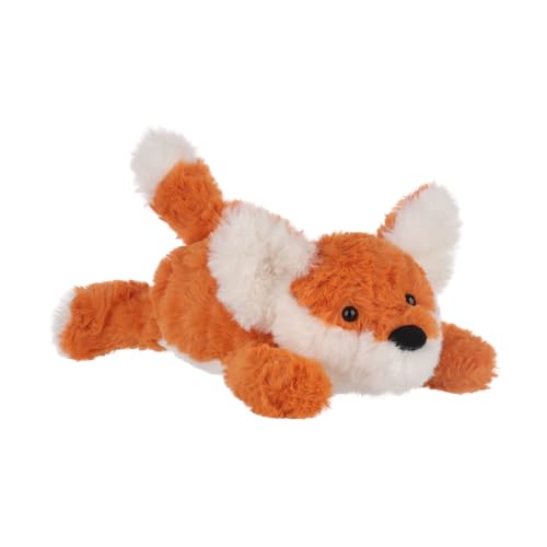 Apricot Lamb Lügender Fuchs Plüschtiere für Kinder, weiche niedliche Kuscheltier für Baby Mädchen und Jungen, Flauschige Lügender Fuchs Orange 33 cm von Apricot Lamb