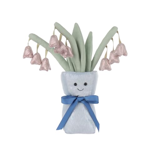 Apricot Lamb Maiglöckchen-Vase, Stofftiere für Kinder, weiche niedliche Plüschtiere für Baby Mädchen und Jungen, flauschige Maiglöckchen-Vase, 30 cm von Apricot Lamb