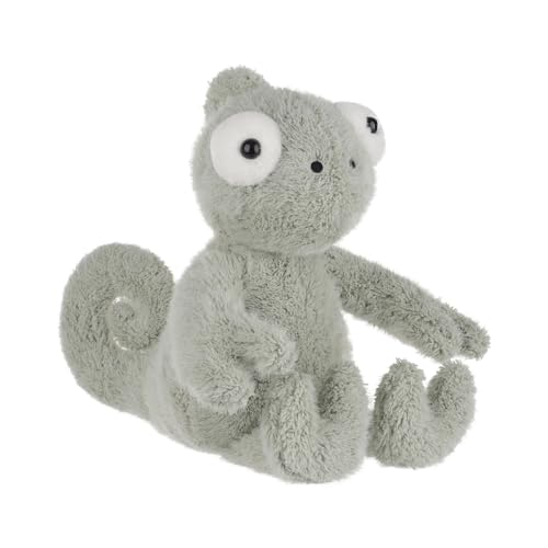 Apricot Lamb Perky Chameleon Plüschtiere für Kinder, weiche niedliche Kuscheltier für Baby Mädchen und Jungen, Flauschige Perky Chameleon Hellgrün 26 cm von Apricot Lamb