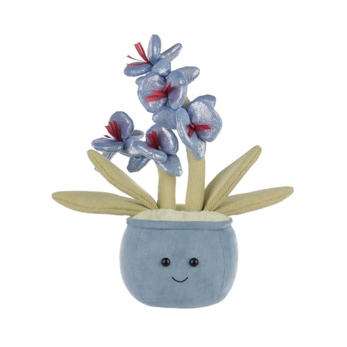 Apricot Lamb Pflanze Phalaenopsis Orchidee Blume Plüschtiere für Kinder, weiche niedliche Kuscheltier für Baby Mädchen und Jungen, Flauschige Phalaenopsis Orchidee Blau 28 cm Apricot Lamb Pflanze Phalaenopsis Orchidee Blume Plüschtiere für Kinder, weiche niedliche Kuscheltier für Baby Mädchen und Jungen, Flauschige Phalaenopsis Orchidee Blau 28 cm von Apricot Lamb