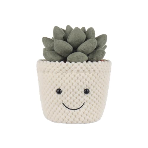 Apricot Lamb Plüsch Pflanze Plüschtier Pflanze Sukkulenten Echeveria Puppen Sukkulenten Spielzeug 20cm Puppen Spielzeug für Kinder und Baby-weich & waschbar von Apricot Lamb