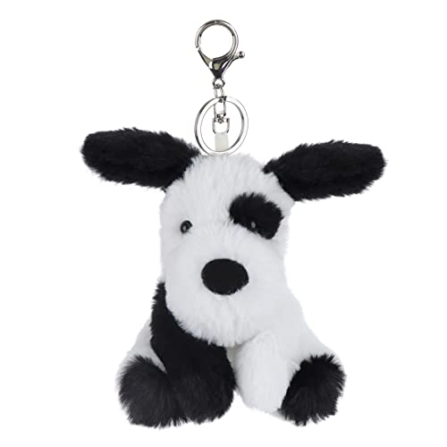 Apricot Lamb Plüsch Schlüsselanhänger Hund 15cm, Glücksbringer,Geschenke Freundin oder Freund,Auto schlüsselanhänger,Geschenk zum Führerschein, Frauen,Mädchen, Kinder von Apricot Lamb