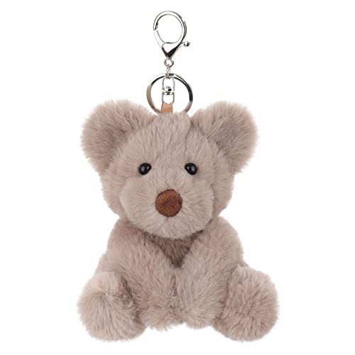 Apricot Lamb Plüsch Schlüsselanhänger kluger bär 12cm, Glücksbringer,Geschenke Freundin oder Freund,Auto schlüsselanhänger,Geschenk zum Führerschein, Frauen,Mädchen, Kinder von Apricot Lamb