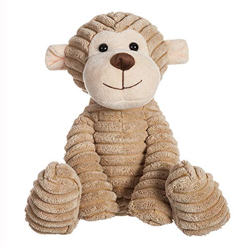 Apricot Lamb Plüsch Weich gefüllte Tiere Corduroy Affen Kuscheltier für Kinder und Baby 23cm von Apricot Lamb