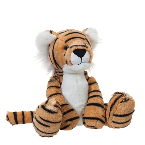 Apricot Lamb – Kuscheltier Tiger 20 cm – Plüsch Spielzeug Tiger Plüschtier für Kinder und Baby – Flauschiger Stofftier zum Spielen, Geschenk & Kuscheln – Gemütliches Schmusetie von Apricot Lamb