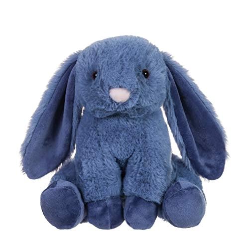 Apricot Lamb – Kuscheltier Navy Blue Hase 20 cm – Plüsch Spielzeug Plüschtier für Kinder und Baby – Flauschiger Stofftier zum Spielen, Sammeln & Kuscheln – Gemütliches Schmusetier – Plüsch Kaninchen von Apricot Lamb