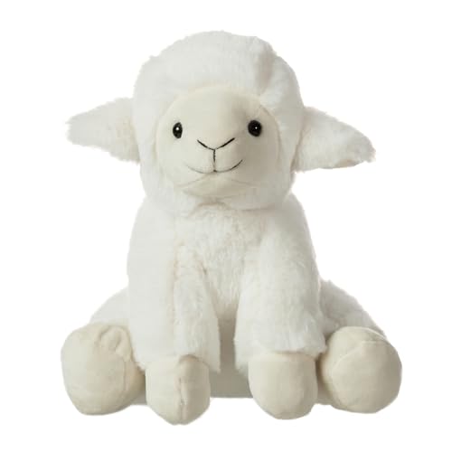 Apricot Lamb – Kuscheltier lamm Schaf 20 cm – Plüsch Spielzeug Plüschtier für Kinder und Baby – Flauschiger Stofftier zum Spielen, Geschenk & Kuscheln – Gemütliches Schmusetier – Cream lamm von Apricot Lamb