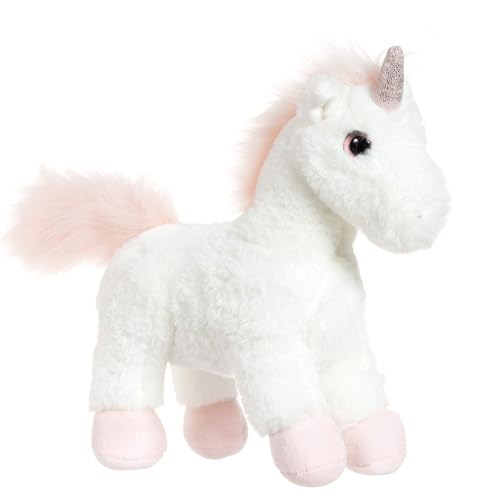 Apricot Lamb – Kuscheltier Rosa Einhorn 30 cm – Plüsch Spielzeug Plüschtier für Kinder und Baby – Flauschiger Stofftier zum Spielen, Geschenk & Kuscheln – Gemütliches Schmusetier – Einhorn von Apricot Lamb