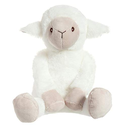 Apricot Lamb – Kuscheltier Lamm 23 cm – Plüsch Spielzeug Plüschtier für Kinder und Baby – Flauschiger Stofftier zum Spielen, Geschenk & Kuscheln – Gemütliches Schmusetier – Lamm von Apricot Lamb