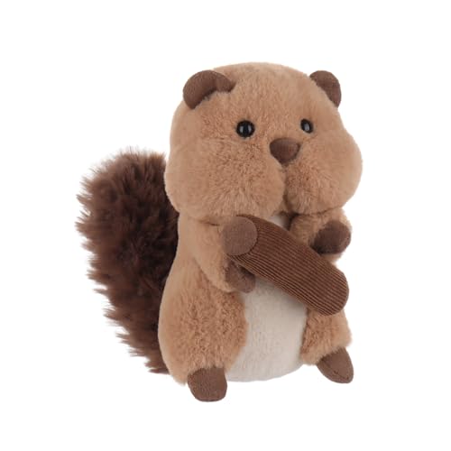 Apricot Lamb Schändlicher Biber Plüschtiere für Kinder, weiche niedliche Kuscheltier für Baby Mädchen und Jungen, Flauschige Schändlicher Biber Braun 16 cm Apricot Lamb Schändlicher Biber Plüschtiere für Kinder, weiche niedliche Kuscheltier für Baby Mädchen und Jungen, Flauschige Schändlicher Biber Braun 16 cm von Apricot Lamb