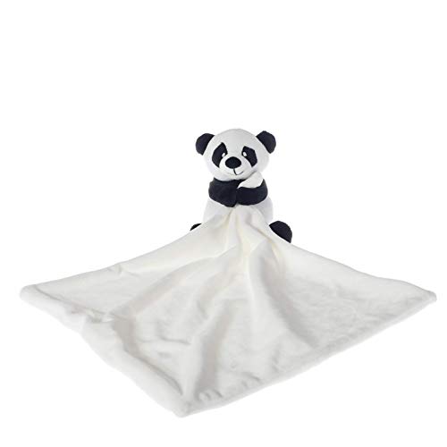 Apricot Lamb - Schlaf-gut-Panda Schmusetuch Plüsch Komfort Kuscheltier für Babys - weich & waschbar - 32 cm von Apricot Lamb