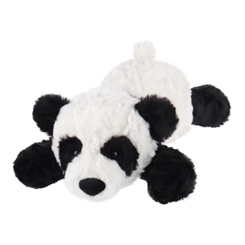 Apricot Lamb Schlafender Panda Plüschtiere für Kinder, weiche niedliche Kuscheltier für Baby Mädchen und Jungen, Flauschige Schlafender Panda Schwarzundweiß 35 cm von Apricot Lamb