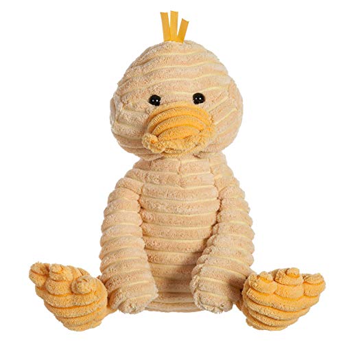 Apricot Lamb Soft Toys Plüsch Cord Ente Stofftier Weich Kuschelig Perfekt für Kind (Cord Ente, 21,6 cm) von Apricot Lamb