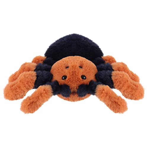 Apricot Lamb Spinne Plüschtiere für Kinder, weiche niedliche Kuscheltier für Baby Mädchen und Jungen, Flauschige Spinne Vogelspinne 25cm von Apricot Lamb