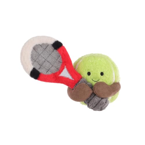 Apricot Lamb Tennis Ball Sport Plüschtiere für Kinder, weiche niedliche Kuscheltier für Baby Mädchen und Jungen, Flauschige Tennis Grün 12 cm Apricot Lamb Tennis Ball Sport Plüschtiere für Kinder, weiche niedliche Kuscheltier für Baby Mädchen und Jungen, Flauschige Tennis Grün 12 cm von Apricot Lamb