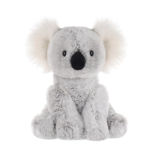 Apricot Lamb Toys Plüschkoala, Plüschtier, weich, kuschelig, perfekt für Kinder (grauer Plüschkoala, 20,3 cm) von Apricot Lamb