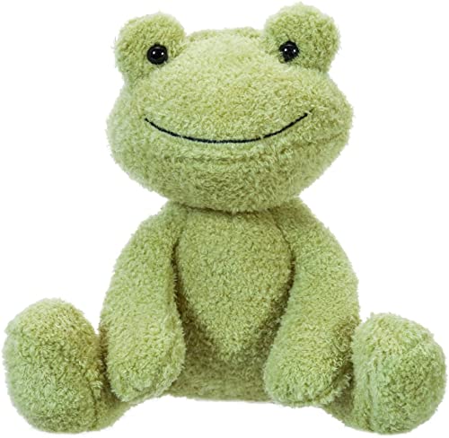 Apricot Lamb Toys Plush Velvet Frog Stuffed Animal Soft Cuddly Perfect for Child (Green Frog,8.5 Inches) von Apricot Lamb