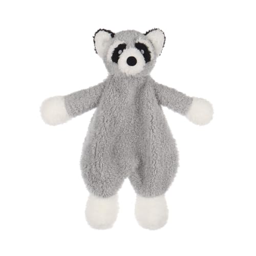 Apricot Lamb Waschbär Soft Loveys für Babys, Sicherheitsdecke für Baby Junge und Mädchen, 10,3 Zoll für Säugling und Kleinkinder von Apricot Lamb