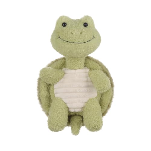 Apricot Lamb Witzige Schildkröte Bob Plüschtiere für Kinder, weiche niedliche Kuscheltier für Baby Mädchen und Jungen, Flauschige Witzige Schildkröte Grün 21 cm von Apricot Lamb