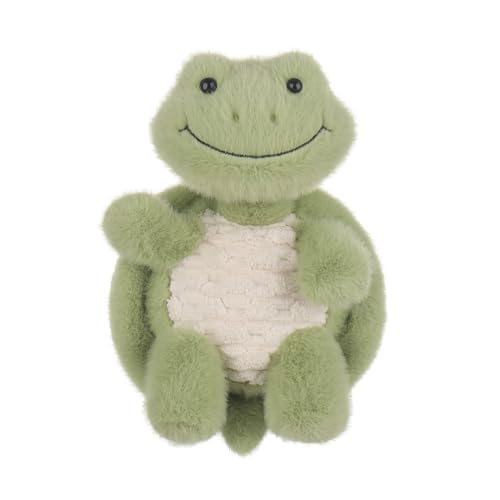 Apricot Lamb Witzige Schildkröte Plüschtiere für Kinder, weiche niedliche Kuscheltier für Baby Mädchen und Jungen, Flauschige Witzige Schildkröte Grün 21 cm von Apricot Lamb