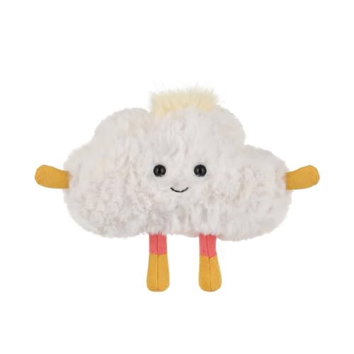 Apricot Lamb Wolken Plüschtiere für Kinder, weiche niedliche Kuscheltier für Baby Mädchen und Jungen, Flauschige Wolken Weiß 18 cm von Apricot Lamb