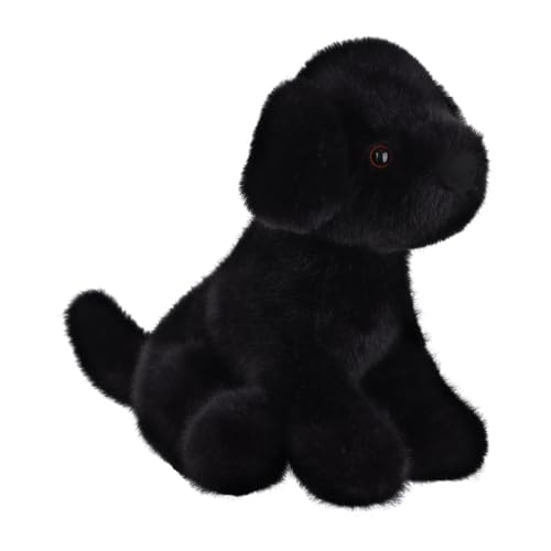 Apricot Lamb – docile Labrador-Black – Plüsch Spielzeug Plüschtier – Flauschiger Stofftier zum Spielen – Gemütliches Schmusetier - Plüschtier Hund von Apricot Lamb