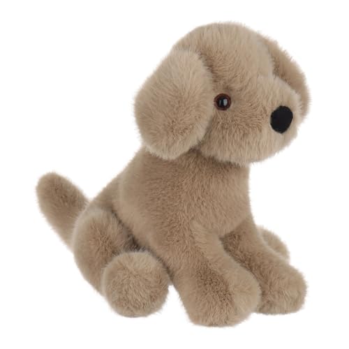 Apricot Lamb – docile Labrador-Brown – Plüsch Spielzeug Plüschtier – Flauschiger Stofftier zum Spielen – Gemütliches Schmusetier – Plüsch braun Hund von Apricot Lamb