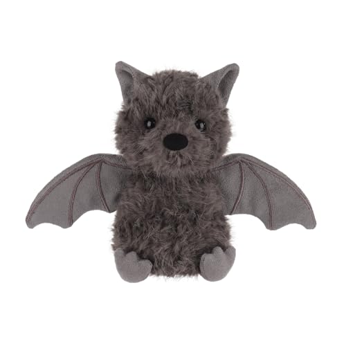 Apricot Lamb geheimnisvolle Fledermaus Plüschtiere für Kinder, weiche niedliche Kuscheltier für Baby Mädchen und Jungen, Flauschige geheimnisvolle Fledermaus Grau 17 cm von Apricot Lamb