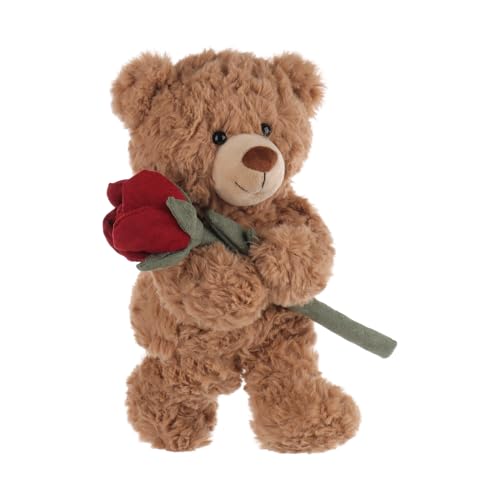 Apricot Lamb -kuschelweicher Plüschbär mit Rosa -23cm Teddybär- klein Kuscheltier Plüschtier Spielzeug Geschenk für Kinder und Partner Apricot Lamb -kuschelweicher Plüschbär mit Rosa -23cm Teddybär- klein Kuscheltier Plüschtier Spielzeug Geschenk für Kinder und Partner von Apricot Lamb
