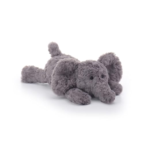 Apricot Lamb liegender Elefant Plüschtiere für Kinder, weiche niedliche Kuscheltier für Baby Mädchen und Jungen, Flauschige liegender Elefant Grau 33 cm Apricot Lamb liegender Elefant Plüschtiere für Kinder, weiche niedliche Kuscheltier für Baby Mädchen und Jungen, Flauschige liegender Elefant Grau 33 cm von Apricot Lamb