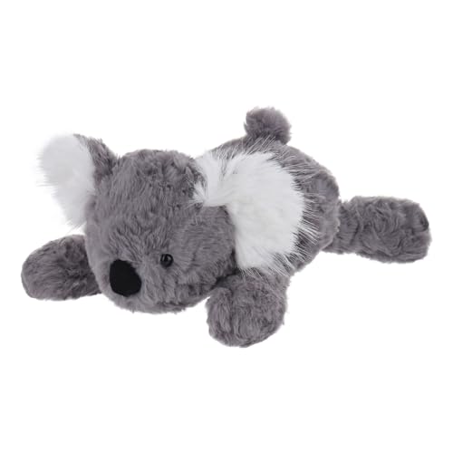 Apricot Lamb liegender Koala Plüschtiere für Kinder, weiche niedliche Kuscheltier für Baby Mädchen und Jungen, Flauschige liegender Koala Grau 35 cm von Apricot Lamb