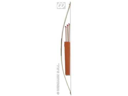 Aptafêtes – AC1500 – Set Archer 152 cm Arc, Köcher, Pfeile – 152 cm von Aptafêtes