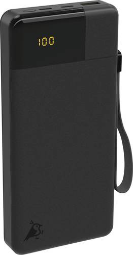 Aqiila B20+B Powerbank 20000 mAh LiPo USB-A, USB-C® Schwarz von Aqiila