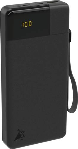 Aqiila Powerbird B20B Powerbank 20000 mAh LiPo USB-A, USB-C® Schwarz von Aqiila