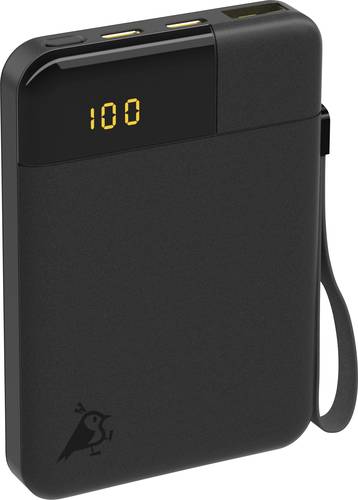 Aqiila Powerbird B5B Powerbank 5000 mAh LiPo USB-A, USB-C® Schwarz von Aqiila