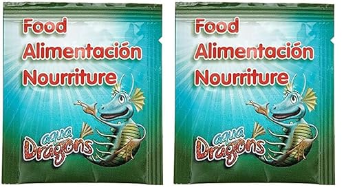 Aqua Dragons 02ADFO Futter, Mehrfarben, 1 unité (Lot de 1) (Packung mit 2) von Aqua Dragons