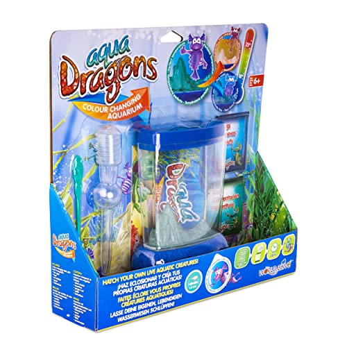 Aqua Dragons Aquarium mit Farbwechsel-Funktion (World Alive 7001), Mittel von Aqua Dragons