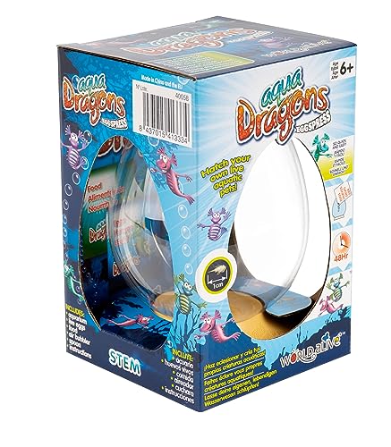 Aqua Dragons Eggspress Lebende Wasserbewohner, Mittel von Aqua Dragons