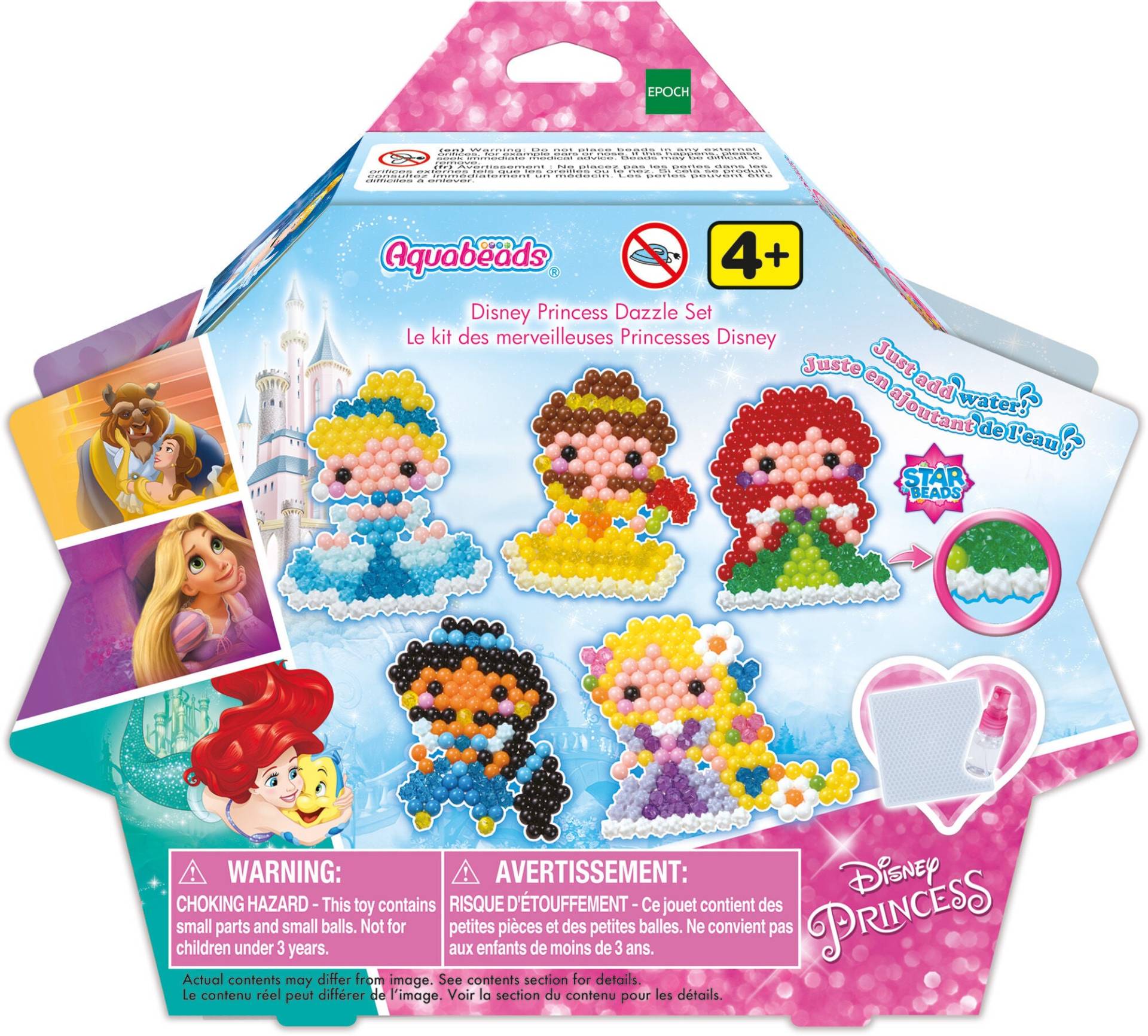 AquaBeads Disney Prinzessinnen Perlenset von AquaBeads