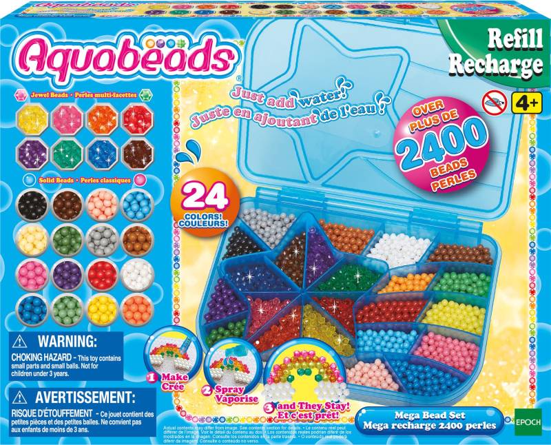 AquaBeads Perlenset Mega von AquaBeads