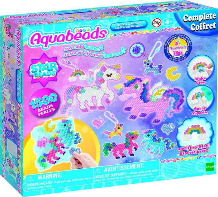 AquaBeads Perlenset Mysteriöses Einhorn von AquaBeads