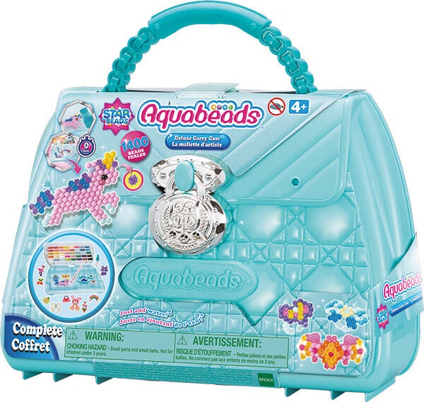 AquaBeads Perlenset Tasche Deluxe von AquaBeads