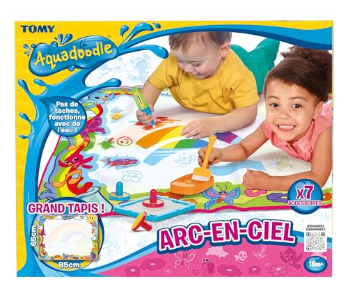 Aquadoodle, Zeichenblock, zum Kritzeln auf Wasserbasis, offizielles Tomy-Zeichenbrett zum Malen & Zeichnen auf Wasserbasis, geeignet für Kleinkinder und Kinder ab 18 Monaten Aquadoodle, Zeichenblock, zum Kritzeln auf Wasserbasis, offizielles Tomy-Zeichenbrett zum Malen & Zeichnen auf Wasserbasis, geeignet für Kleinkinder und Kinder ab 18 Monaten von AquaDoodle