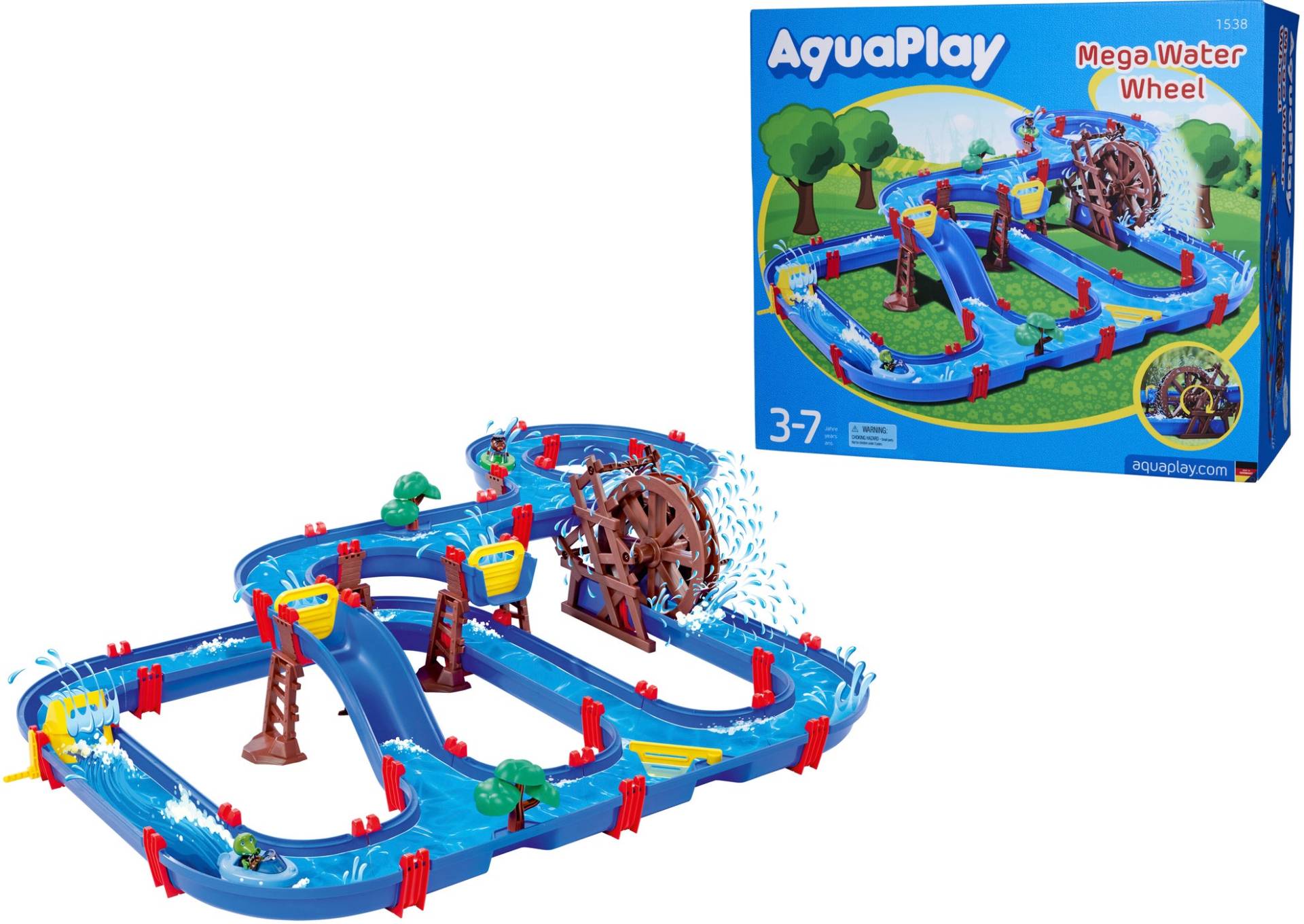 AquaPlay Mega Water Wheel Spielset von AquaPlay