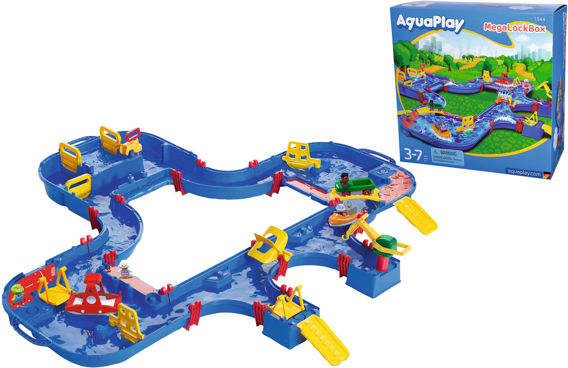 AquaPlay MegaSet Spielset von AquaPlay