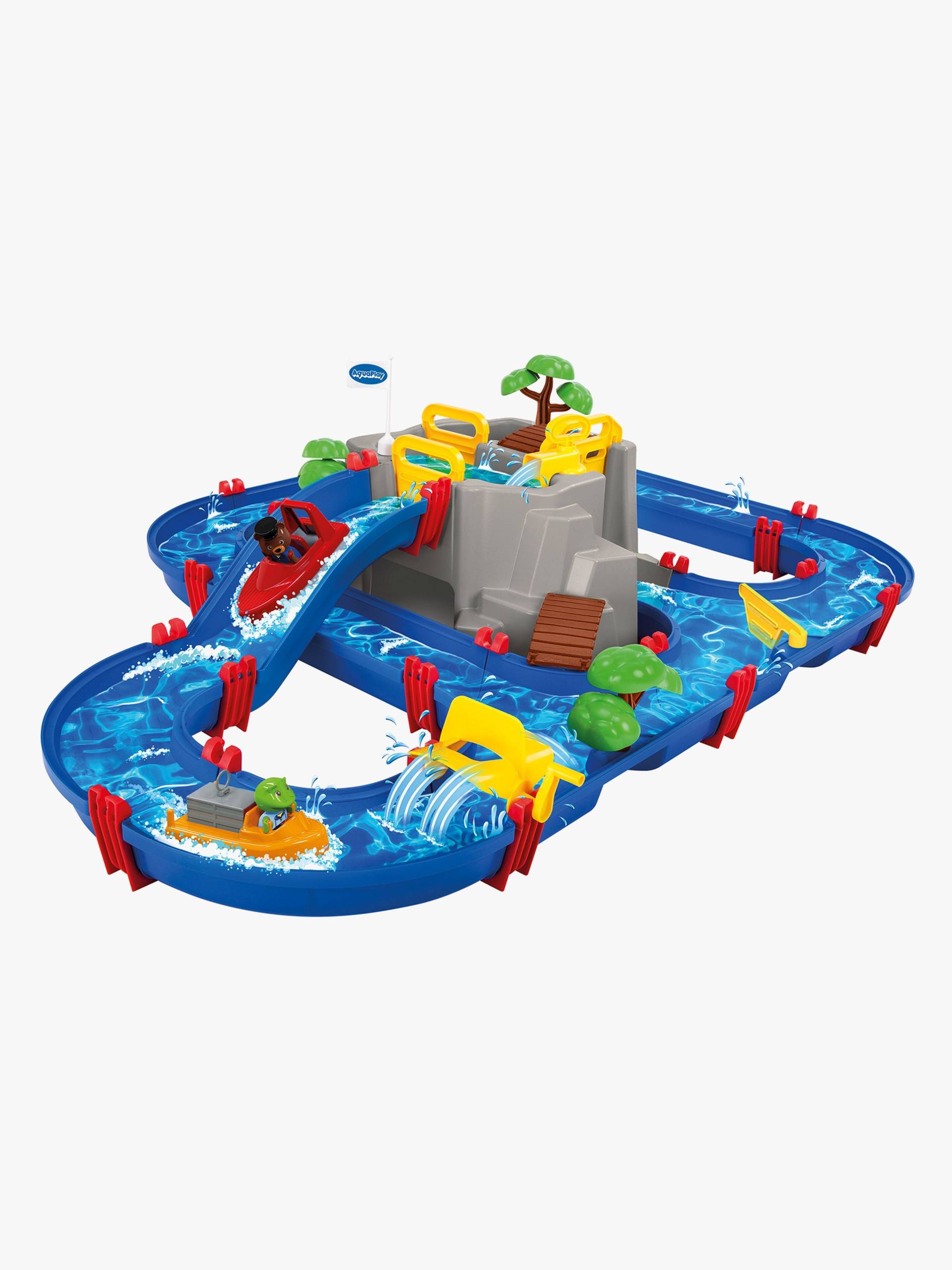 AquaPlay Mountain Lake Vier Spielstationen AquaPlay Mountain Lake Vier Spielstationen von AquaPlay