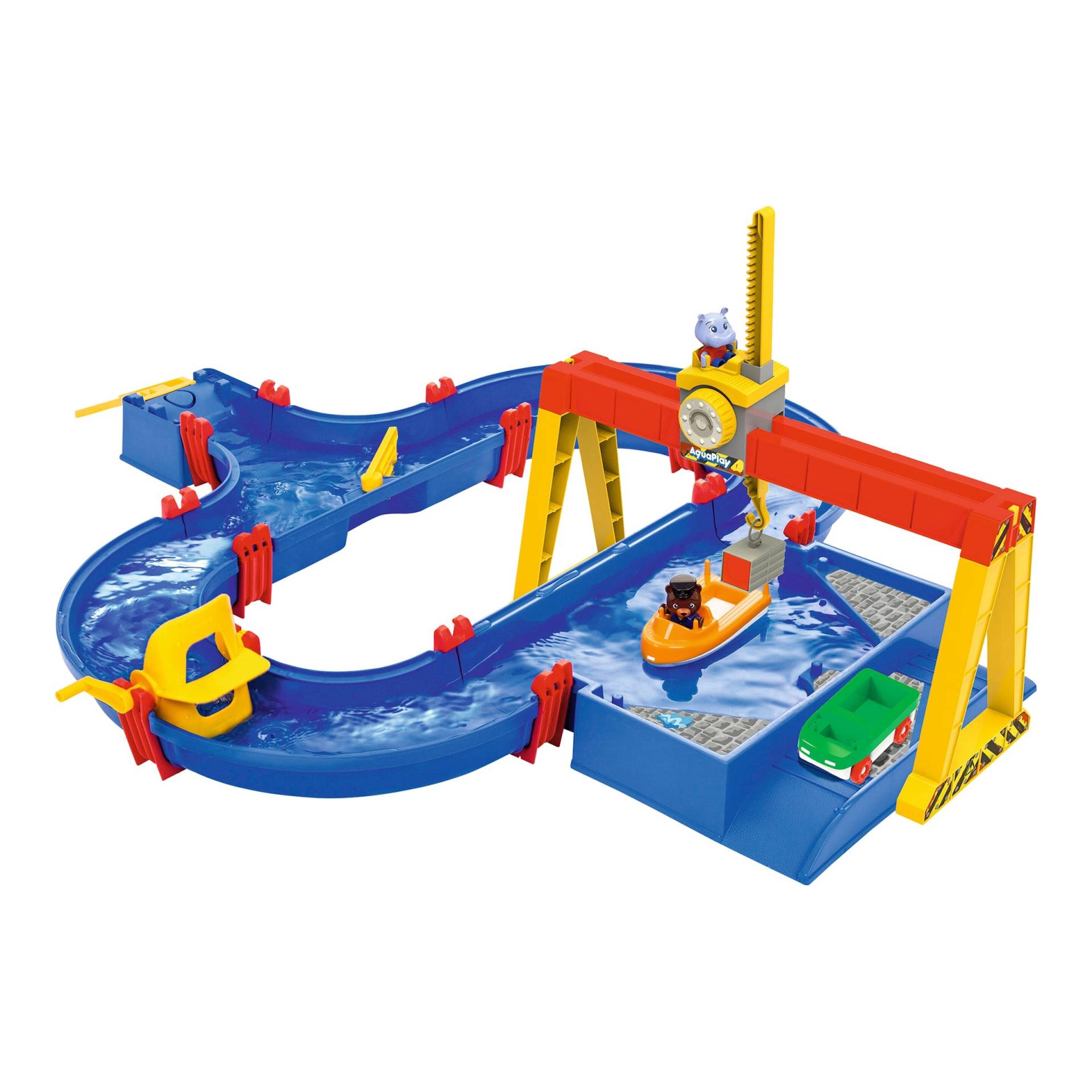 Aquaplay Wasserbahn ContainerPort Aquaplay Wasserbahn ContainerPort von AquaPlay