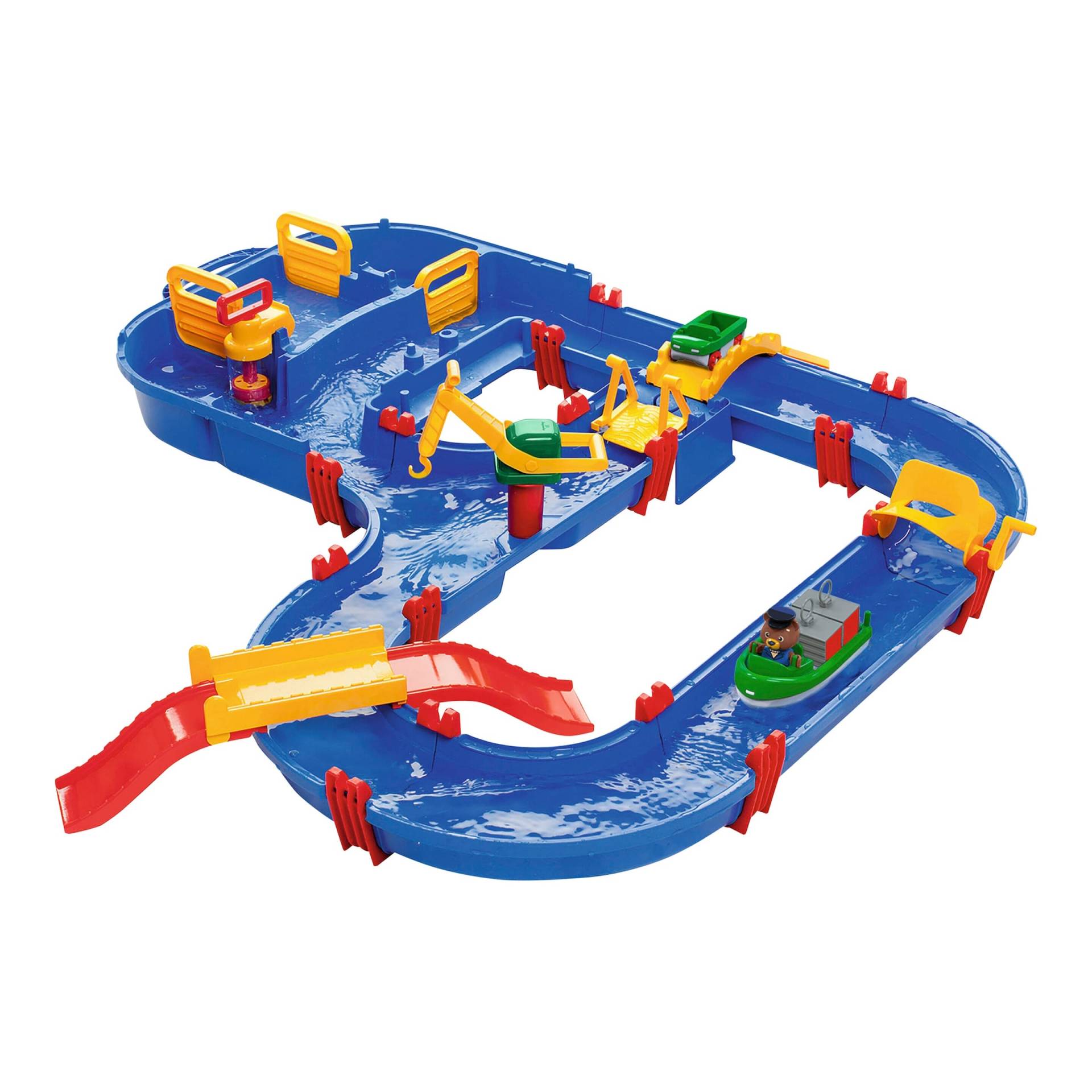 Aquaplay Wasserbahn MegaBridge Aquaplay Wasserbahn MegaBridge von AquaPlay